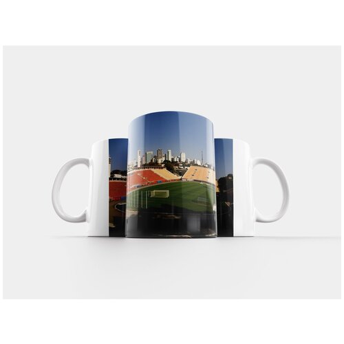 фото Кружка "футбольный стадион, пакаембу, сан-паулу" 320 мл lotsprints