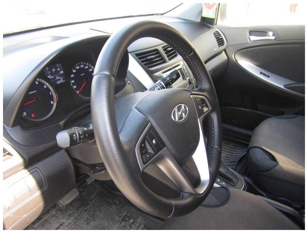 Оплетка для перетяжки руля солярис - 86 фото