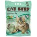 Комкующийся наполнитель Cat Step Tofu Green Tea, 2 шт. 2.7 кг 6 л