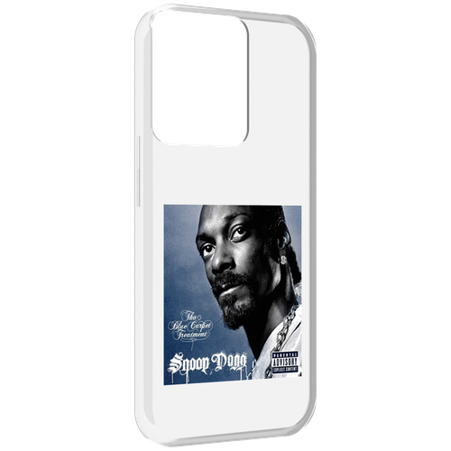 Чехол MyPads Snoop Dogg THA BLUE CARPET TREATMENT для OPPO Reno 8 задняя-панель-накладка-бампер чехол mypads snoop dogg tha blue carpet treatment для tecno pova 4 задняя панель накладка бампер