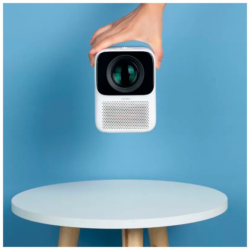 Проектор Xiaomi 6970885350078 Android 9.0, 1+16G, 1080P, 4К декодирование, EU - фото №3