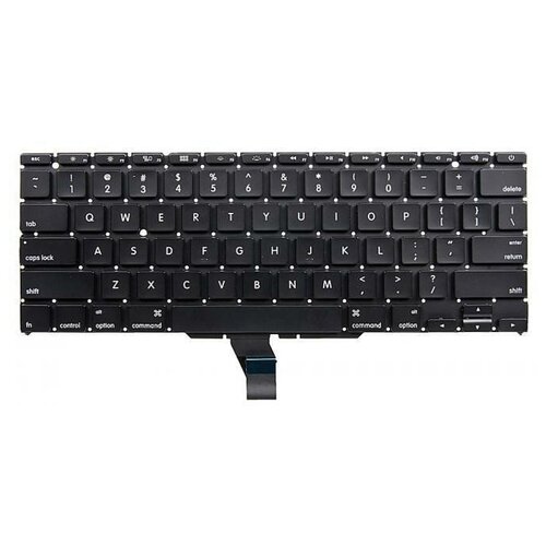 Клавиатура для Apple MacBook Air 11 A1370 A1465 Mid 2011 - Early 2017 прямой Enter US accessories A1370 1134₽