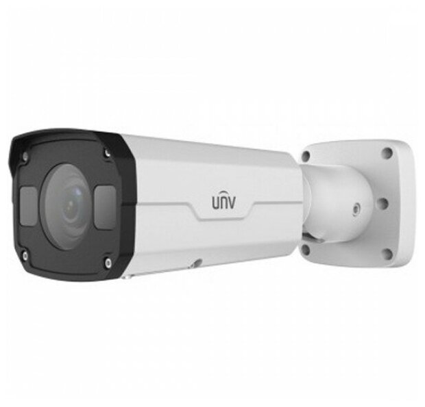 Видеокамера IP UNV Ростелеком , 1080p, 2.8 - 12 мм, белый - фото №1