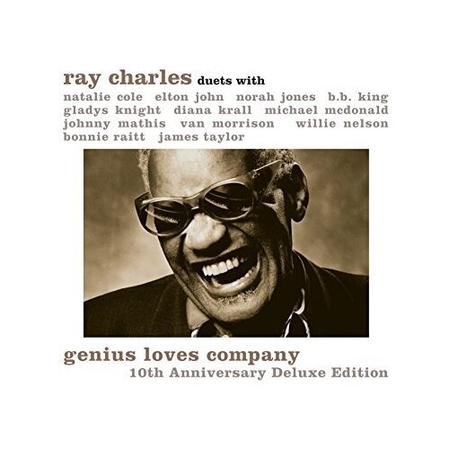 Ray Charles: Genius Loves Company (10th Anniversary Vinyl Edition) ray charles the genius sings the blues