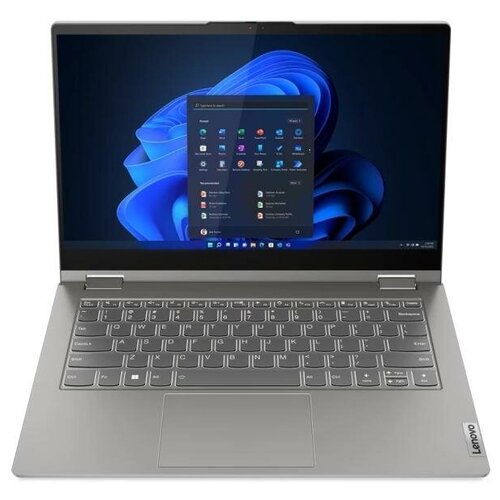 Lenovo ThinkBook 14s Yoga G2 IAP 14 FHD 1920x1080 IPS 300N MT i5-1235U 8GB DDR4 3200 512GB SSD M2 Intel Iris Xe WiFi BT FPR FHD Cam 60Wh 10379600₽