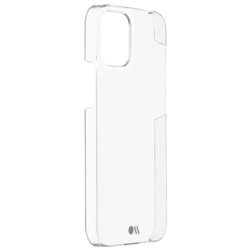 фото Чехол case-mate для apple iphone 12 mini barely there transparent cm043706
