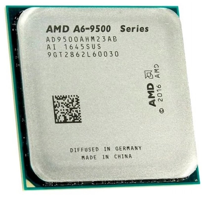 Процессор AMD A6-9500 AM4 2 x 3500 МГц