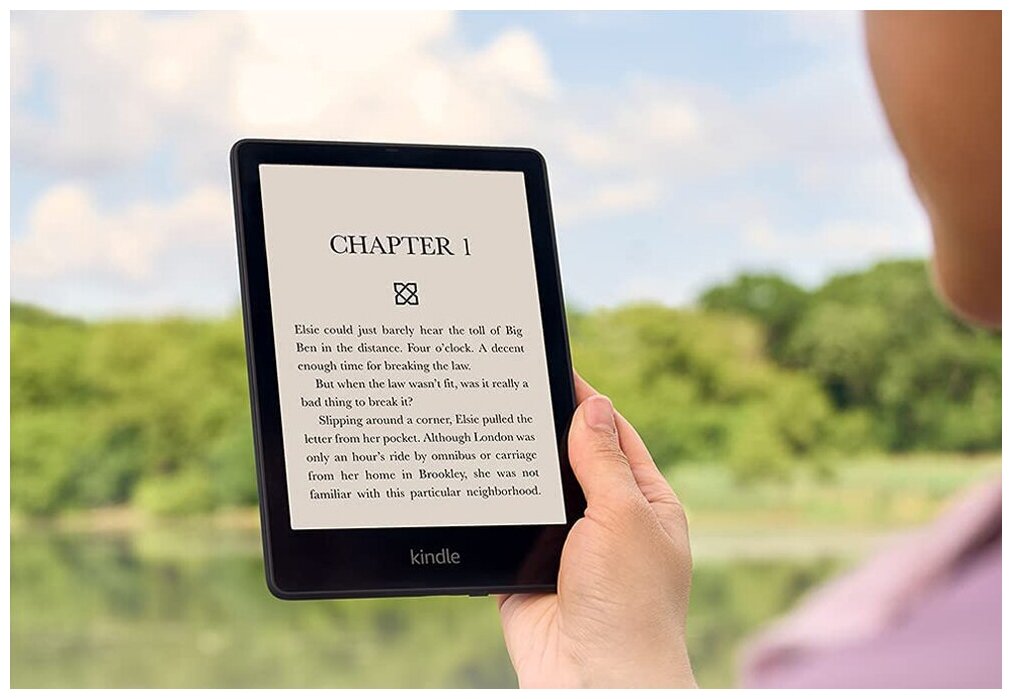 6.8"  Электронная книга Amazon Kindle Kindle Paperwhite 2021 — фото 1