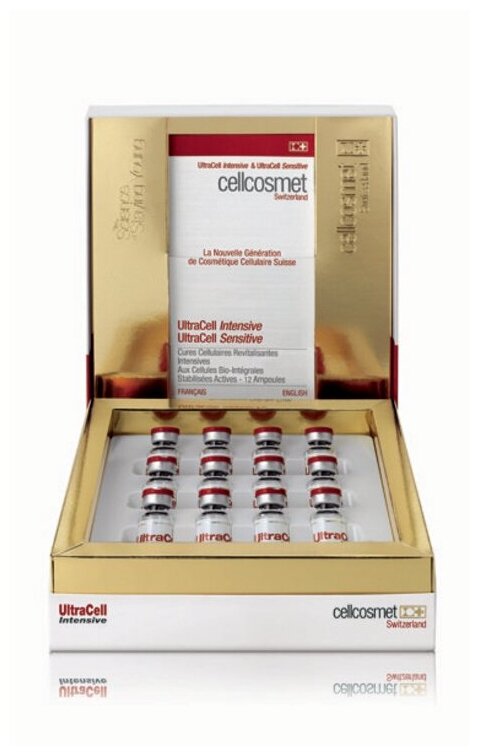 Cellcosmet & Cellmen Ultracell Intensive Revitalising Cellular Cure 1мл