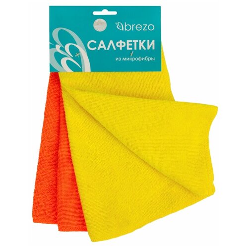 Набор салфеток Brezo, универсальные, 4 шт