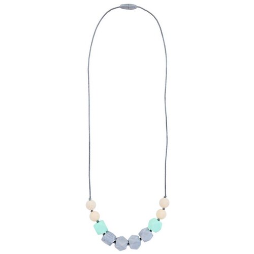 фото Слингобусы itzy ritzy teething happens cube necklace surf mist