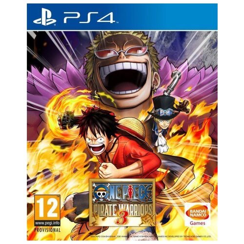 One Piece: Pirate Warriors 3 (PS4) английский язык