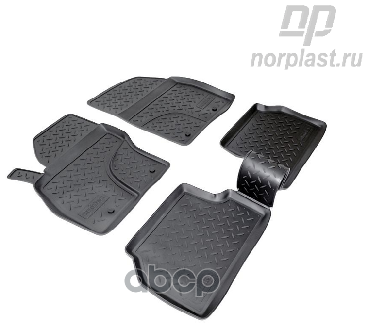 Коврики Салона Ford Focus Ii 2008-2011 Г. в. Полиуретан "Norplast" NORPLAST арт. NPL-Po-22-16