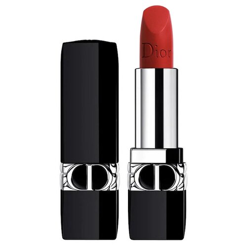 Dior помада для губ Rouge Dior, оттенок 999 Matte dior помада для губ rouge dior оттенок 999 velvet matte