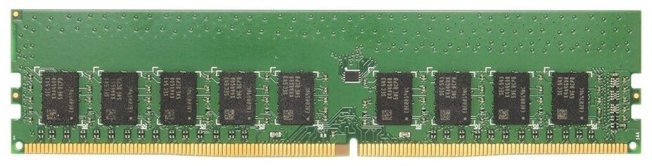 Оперативная память Synology D4EU01 4 ГБ, DDR4, 1338888