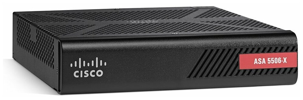 Межсетевой экран Cisco ASA5506-SEC-BUN-K9 9884200₽