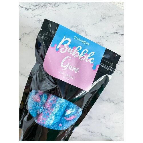 Бомбочка Микс для ванны CHAMBERY «Bubble Gum», 250 гр