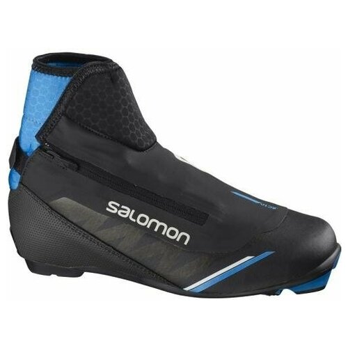 фото Лыжные ботинки salomon rc10 nocturne 411588 prolink (черный/синий) 2020-2021 43 eu