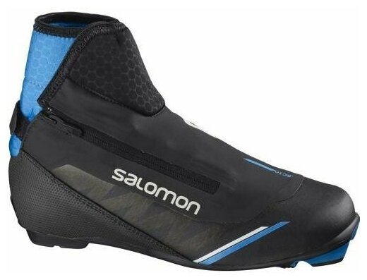 Лыжные ботинки Salomon RC10 Nocturne 411588 Prolink (черный/синий) 2020-2021 43 EU