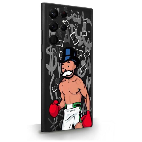 черный силиконовый чехол musthavecase для samsung galaxy m52 monopoly boxing монополия боксер для самсунг галакси м52 Черный силиконовый чехол MustHaveCase для Samsung Galaxy S22 Ultra Monopoly Boxing Монополия Боксер для Самсунг Галакси С22 Ультра