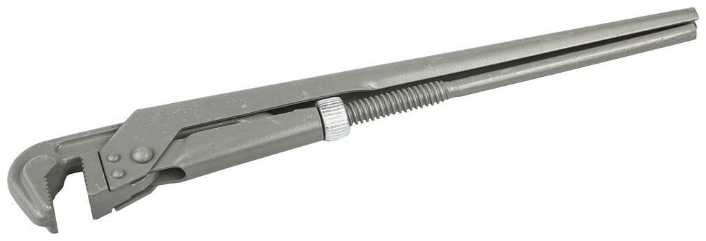 НИЗ №2 1.5″, 445 мм, Трубный ключ с прямыми губками (2731-2)