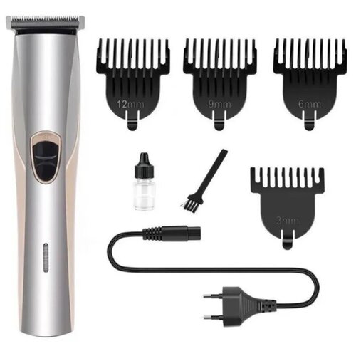 Машинка для стрижки CRONIER CR-816 серебристый серый 112700₽