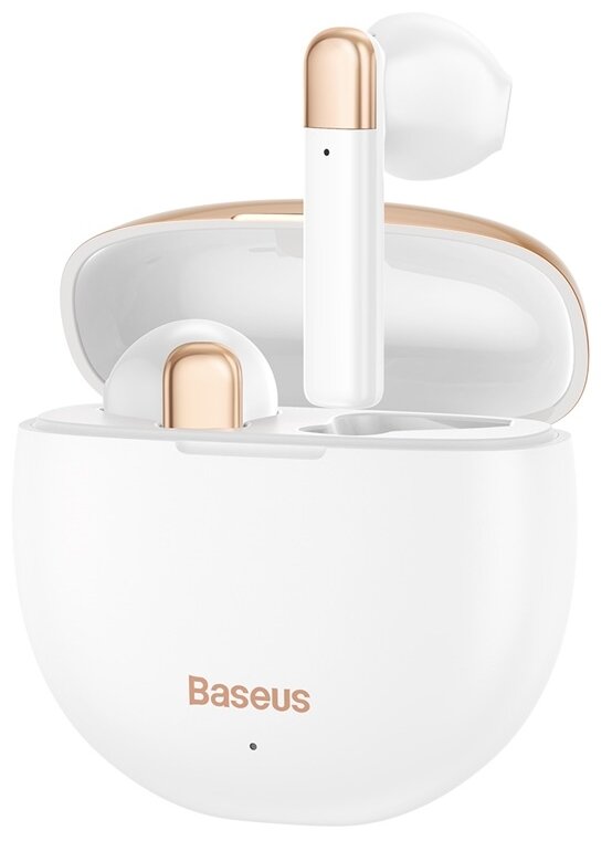 Беспроводные наушники Baseus Encok True Wireless Earphones W2 Белые (NGW2-02)