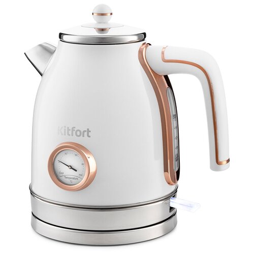 Чайник электрический Kitfort KT-6102-3 17 л белый 399000₽