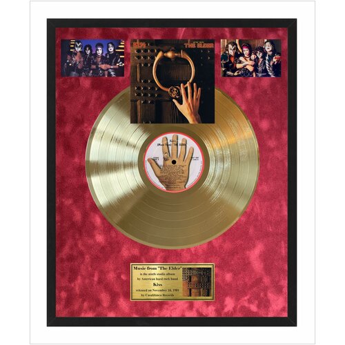 Kiss - (Music From) The Elder