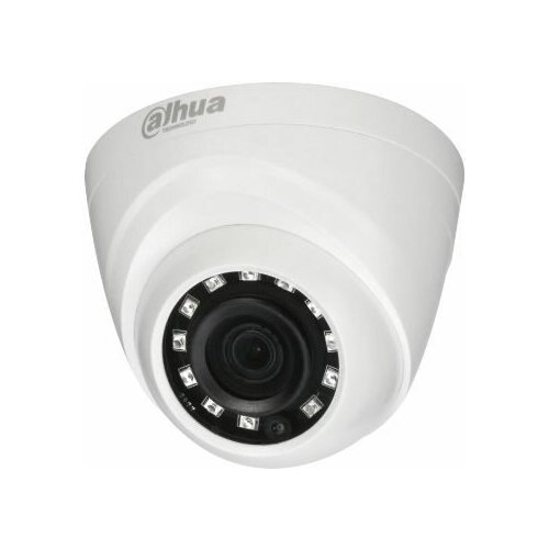 Камера видеонаблюдения Dahua DH-HAC-HDW1400RP-0280B HD СVI цветная 369000₽