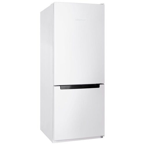 Холодильник NORDFROST NRB 121 W двухкамерный, 240 л объем, белый
