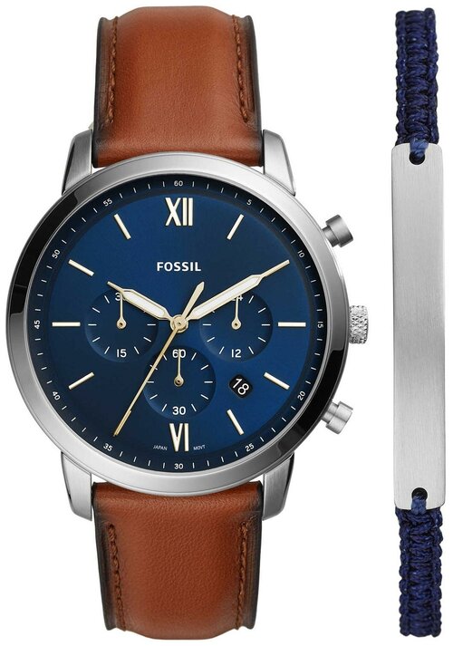 Наручные часы FOSSIL Neutra, синий