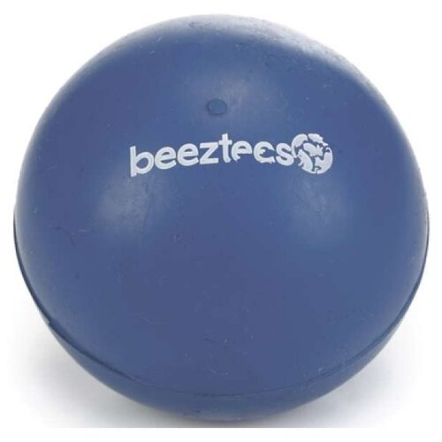 Мячик для собак Beeztees литая резина 6,5 см, blue игрушка для собак beeztees biboos