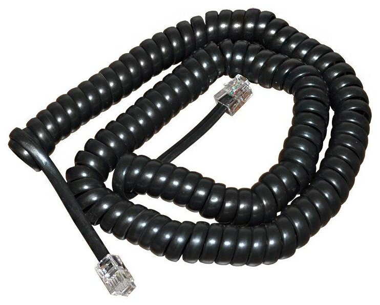 Витой кабель к трубке для Yealink SIP-T19, SIP-T20, SIP-T20P, SIP-T21, SIP-T22, SIP-T23, SIP-T32G