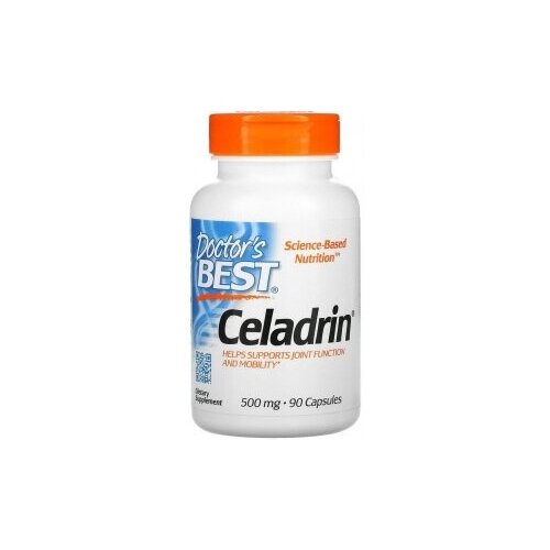 Celadrin 500 мг 90 капсул celadrin doctors best 500 мг в капсулах 90 шт