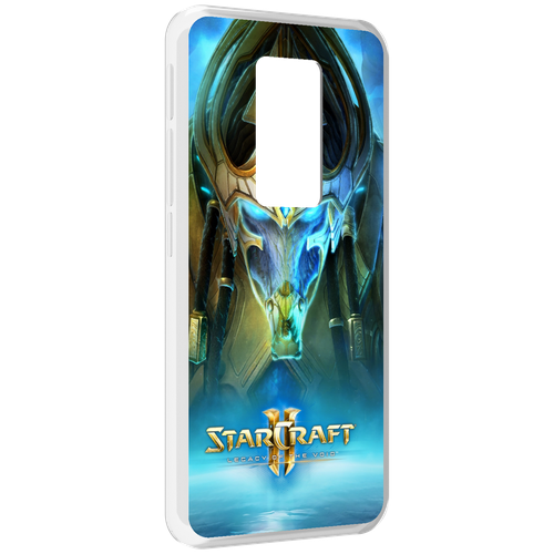 Чехол MyPads StarCraft II Legacy of the Void для Motorola Defy 2021 задняя-панель-накладка-бампер чехол mypads starcraft ii legacy of the void для bq bq 6040l magic задняя панель накладка бампер