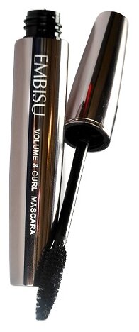 EMBISU Тушь для ресниц Volume & Curl Mascara, черный