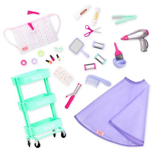 Набор игровой Our generation Салон красоты