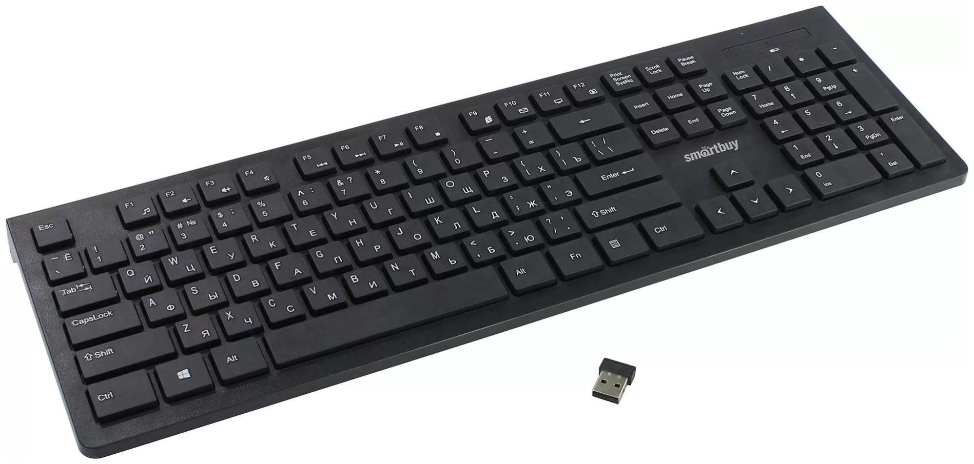 Клавиатура SmartBuy SBK-206AG-K Black USB