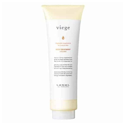Купить Lebel Viege Treatment VOLUME - Маска для объема волос 240 мл, Lebel Cosmetics