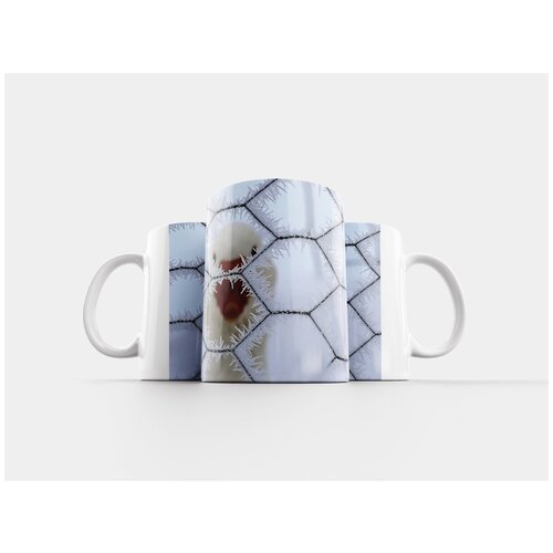 фото Кружка "природа, животные, зима" 320 мл lotsprints