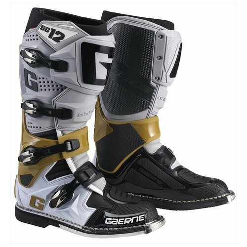 Мотоботы Gaerne SG-12 Black/Yellow/Grey