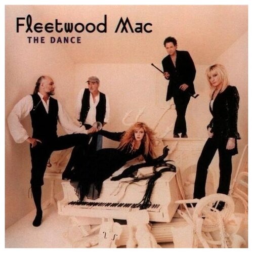AUDIO CD Fleetwood Mac - The Dance fleetwood mac then play on cd reissue