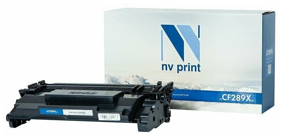Тонер-картридж для лазерного принтера NVP NV-CF289XNC (без чипа)