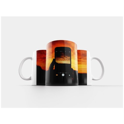 фото Кружка "щелчок, щелкнуть, рамка" 320 мл lotsprints