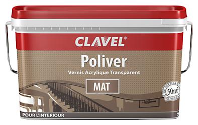 Лак Clavel Poliver Mat