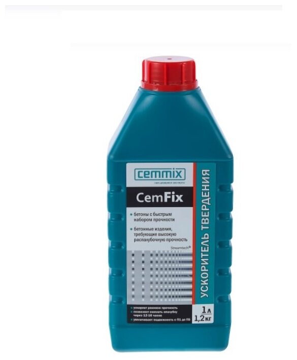 Ускоритель набора прочности CEMMIX CamFix, 1 л