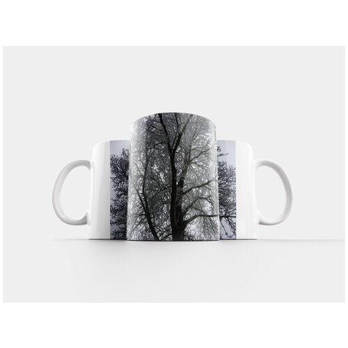 фото Кружка "зима, снег, природа" 320 мл lotsprints