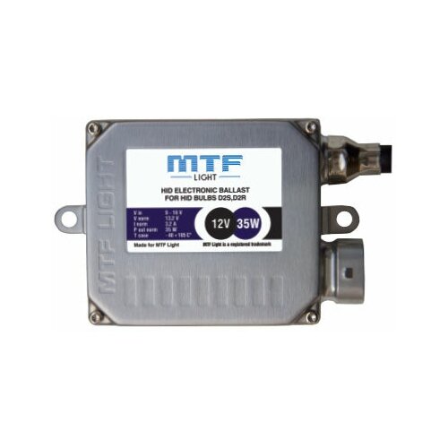 Блок розжига MTF light D2S/D2R 9-16V 35W