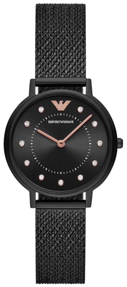 Наручные часы EMPORIO ARMANI AR11252, черный